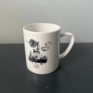 (Virgin Group) Virgin Atlantic Airway Coffee cup vintage, England Made